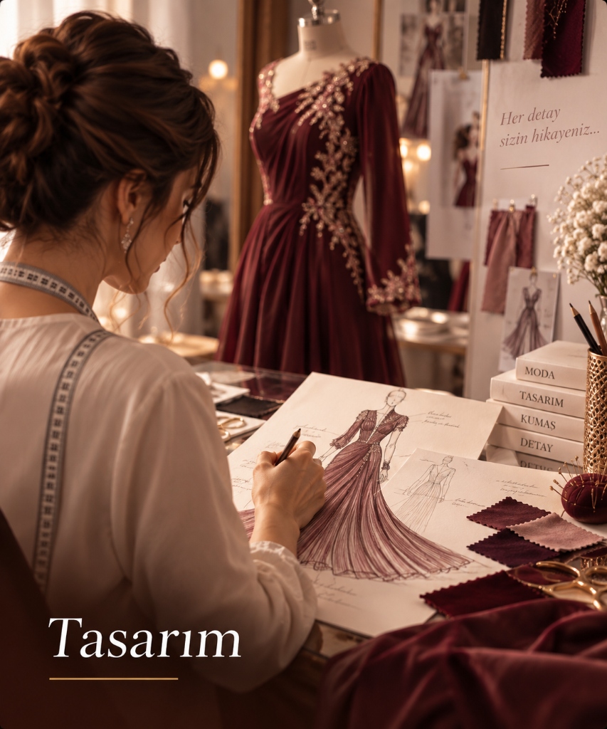 Şükran Abiye Atölye Tasarımı